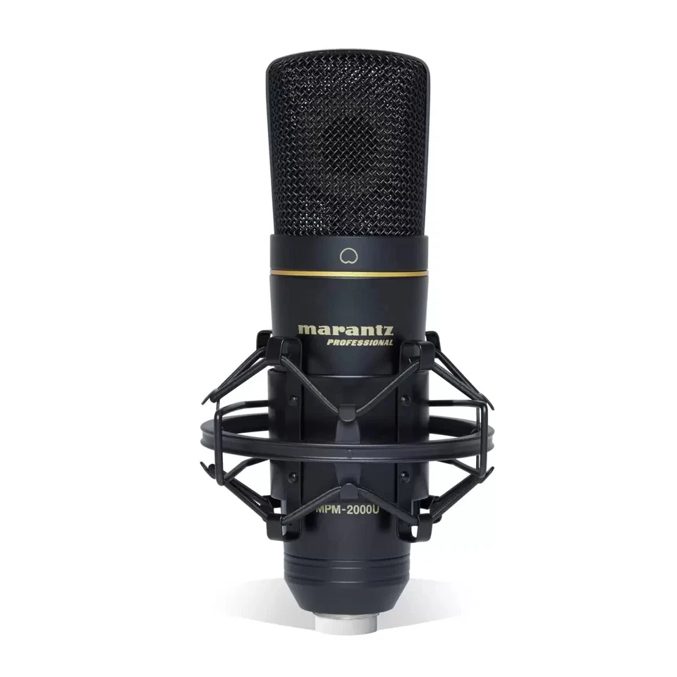 Marantz USB Studio-Quality Condenser Microphone for DAW Recording MPM-2000UJ New - Image 2 of 4