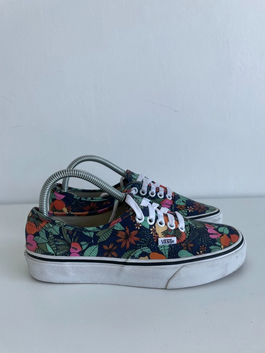 Vans con best sale i fiori