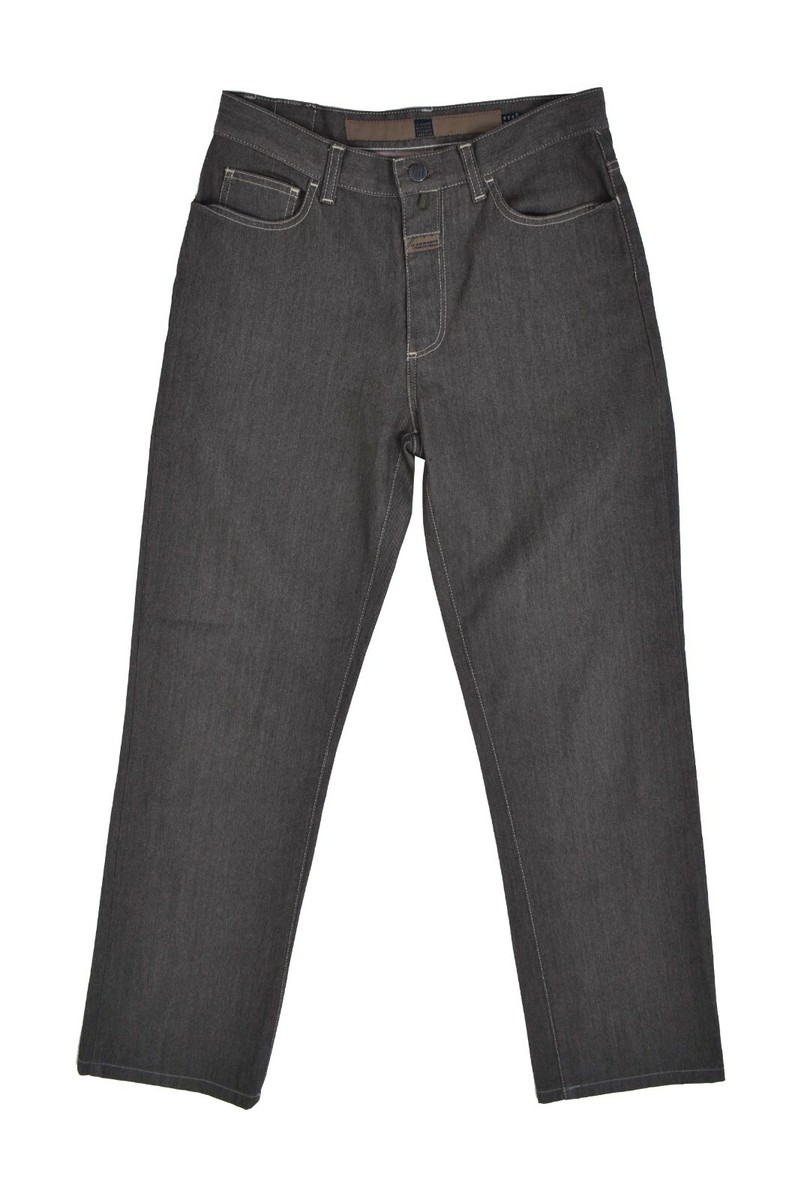 Pantalon Vintage Marithé François Girbaud - Taille Haute - Vert Olive - Taille 38/44 - Comme Neuf