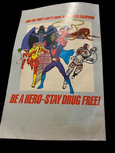 New Teen Titans Drug Awareness Comic # 1, DC Edition, IBM 1983, Readers copy - Picture 2 of 3