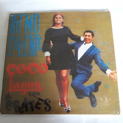 RITMO CALIENTE Coco Lagos Y Sus Orates VOL 2 CD NEW SEALED GUAJIRA BOOGALOO A LA