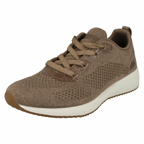 Ladies Skechers Bobs Squad - Glitz 
