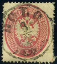 Italia Lombardia-Veneto 1864 5 soldi USATI Sas 38 CV $72 200504014