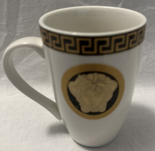 The House Of Florence Medusa Classic Black And Gold Cups X3 Preowned - Picture 9 of 20