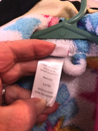 My Little Pony girls robe size L (10) - Picture 3 of 4