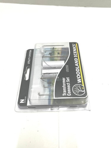 Woodland Scenics US2252 Transformer Connect Set - N Scale NEW Utility Poles - Picture 7 of 7