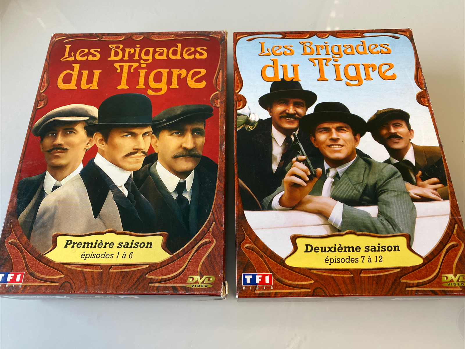 barbecue admirer Mercure les brigades du tigre vidéos Deuxièmement Être