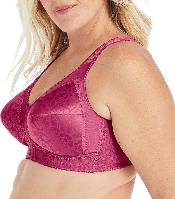 PLAYTEX Signature Berry 18 Hour Comfort-strap Wireless, Full