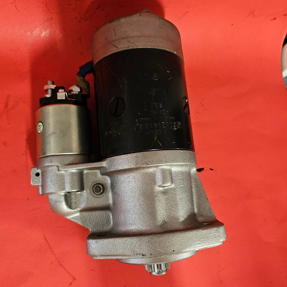 Motor de arranque Bosch Reman Mercedes-Benz 450SEL V8 6,8 L 1977-1978-1979 de Ace Foto 4 de 4