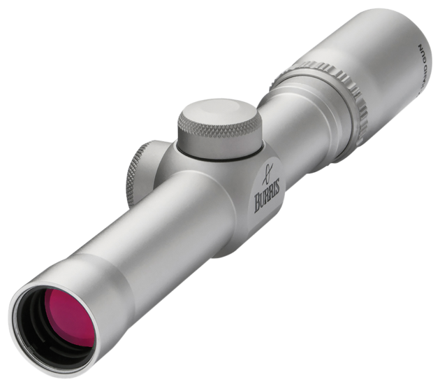 Burris Optics 2x20mm Handgun Scope (with Plex Reticle) - Silver