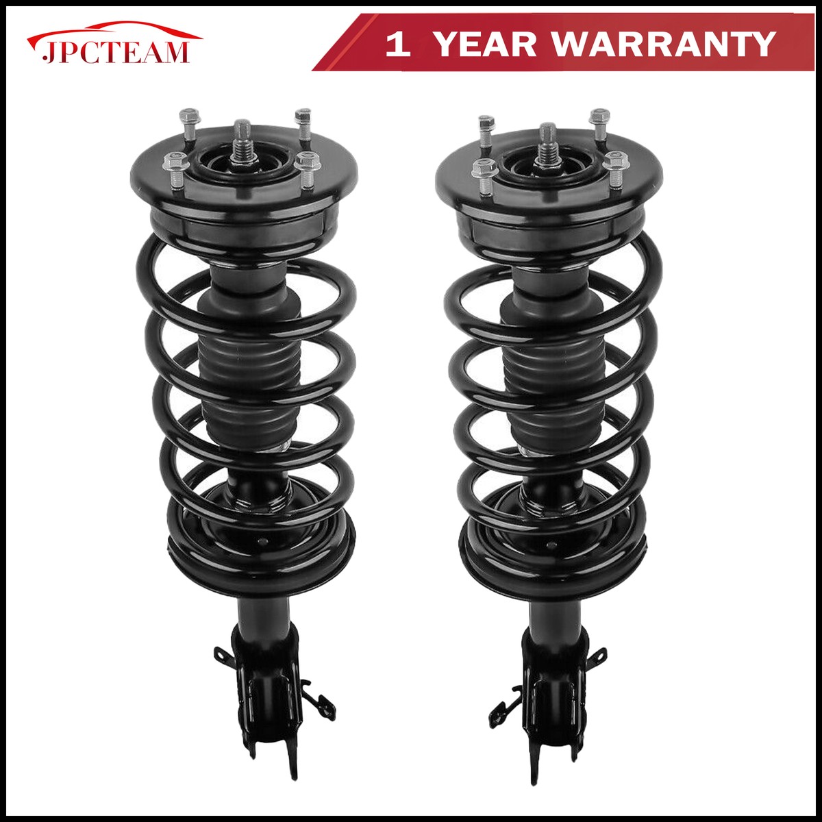 Pair Front Strut Assemblies For Ford Edge Lincoln MKX AWD 2007-2010 - Left & Right Complete