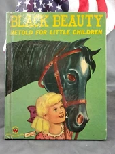 Black Beauty 595 By Wonder Book 1952 FREE SHIPPING!!!