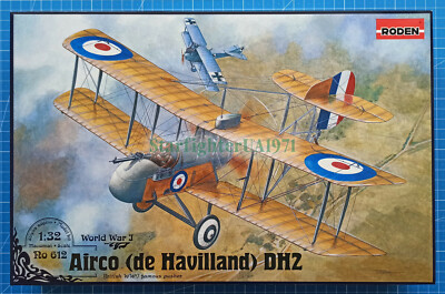 1/32 Airco (de Havilland) DH2 (Roden 612)