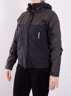 Didriksons Damen Jacke Jacket Gr.36 Microtech Rain Mehrfarbig 110559
