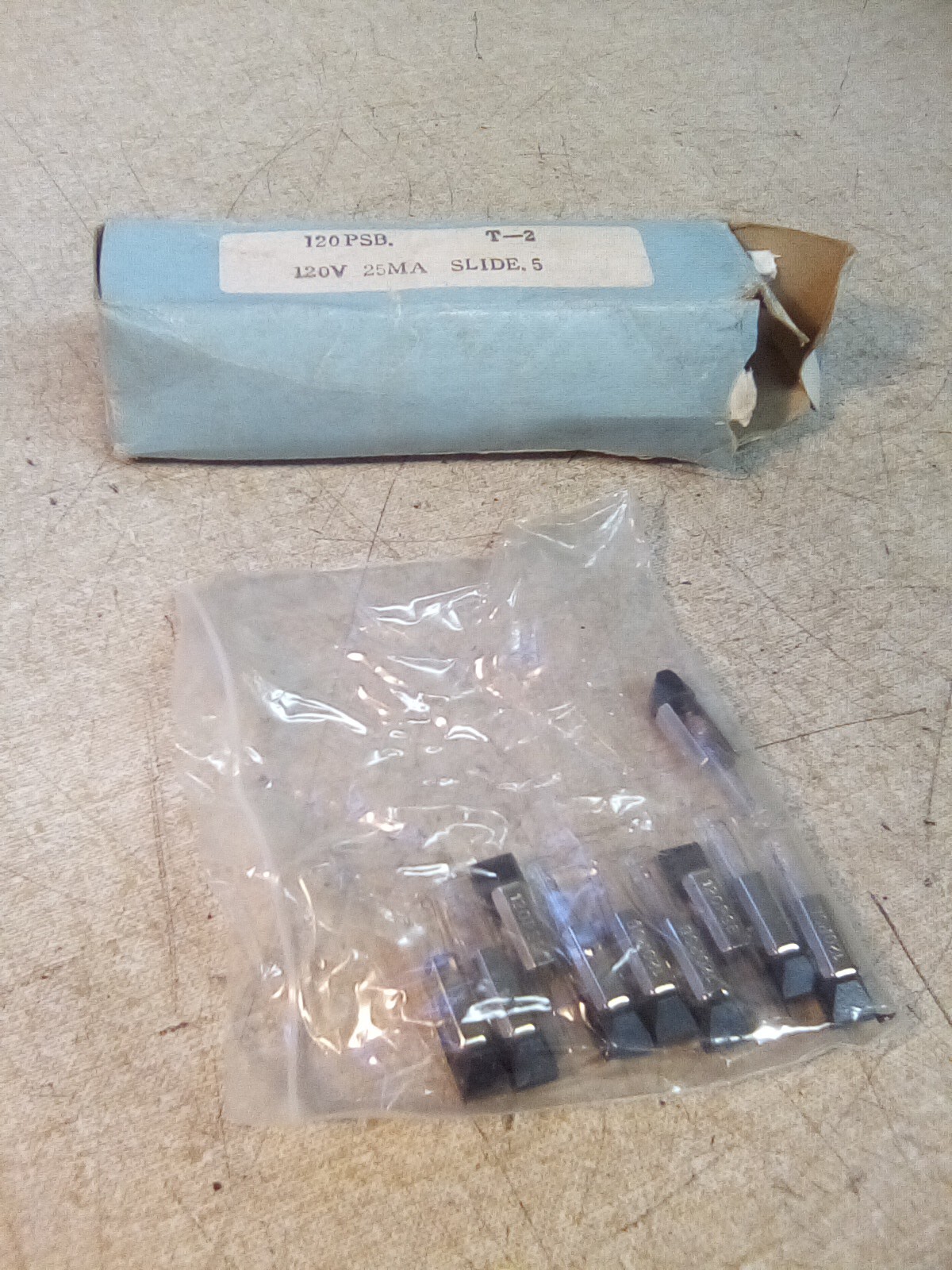 T-2 120v 25ma Slide, 5
