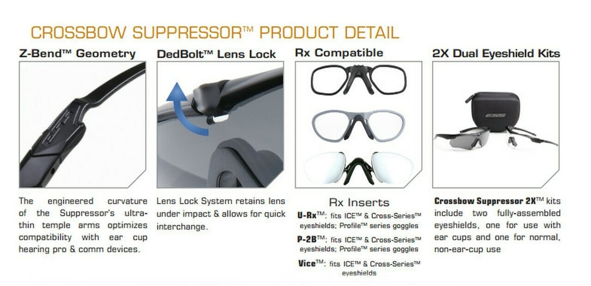ESS Crossbow セット Crossbow 2 LS Kit | ESS EyePro
