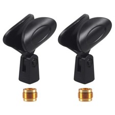 Microphone Clip Holder for Sennheiser Wireless Handheld Microphone