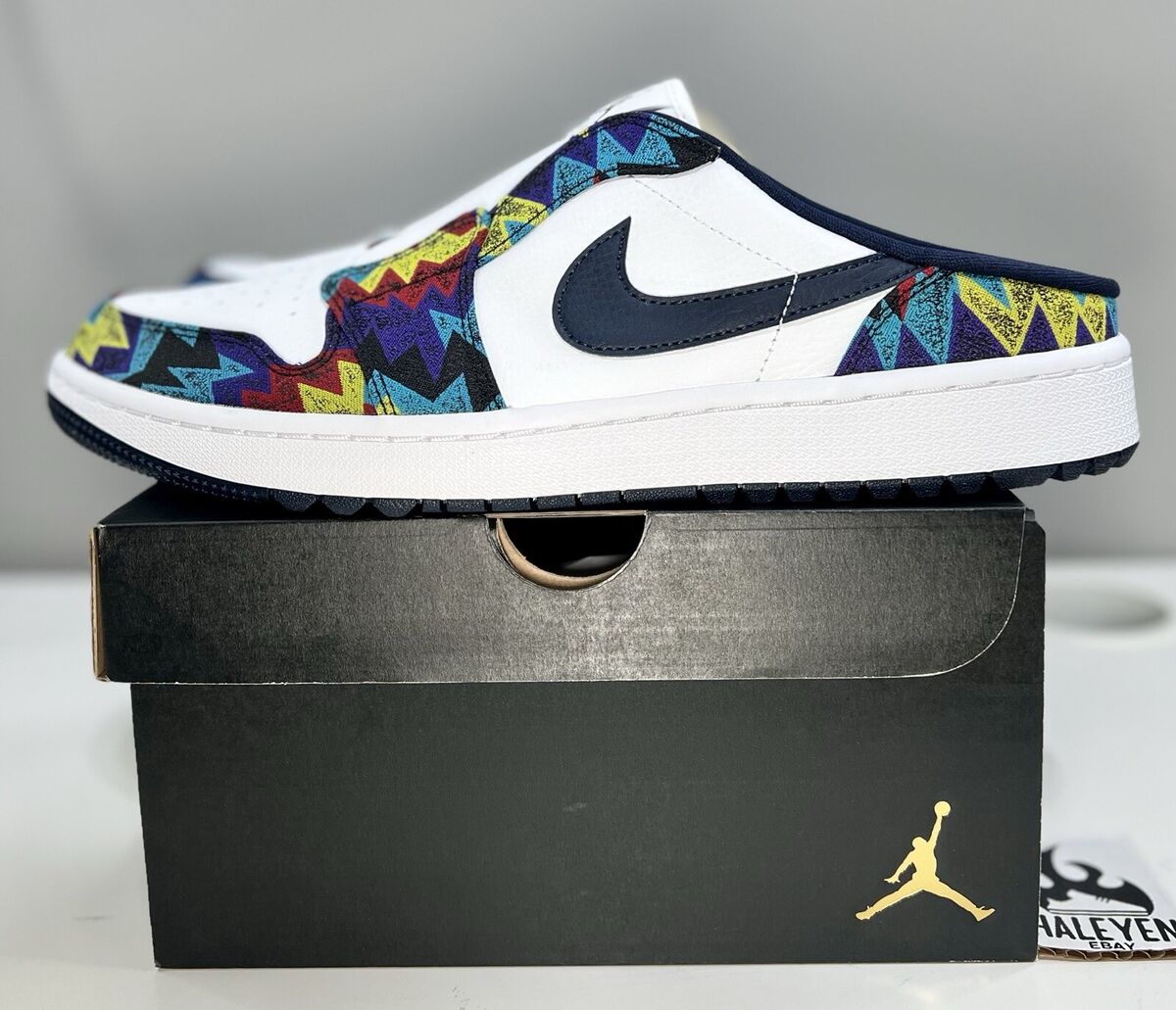 Nike Air Jordan Mule Golf Shoes Nothing But Net | Men Sizes Nike Air Jordan Mule Golf Shoes Nothing But Net | Men Sizes