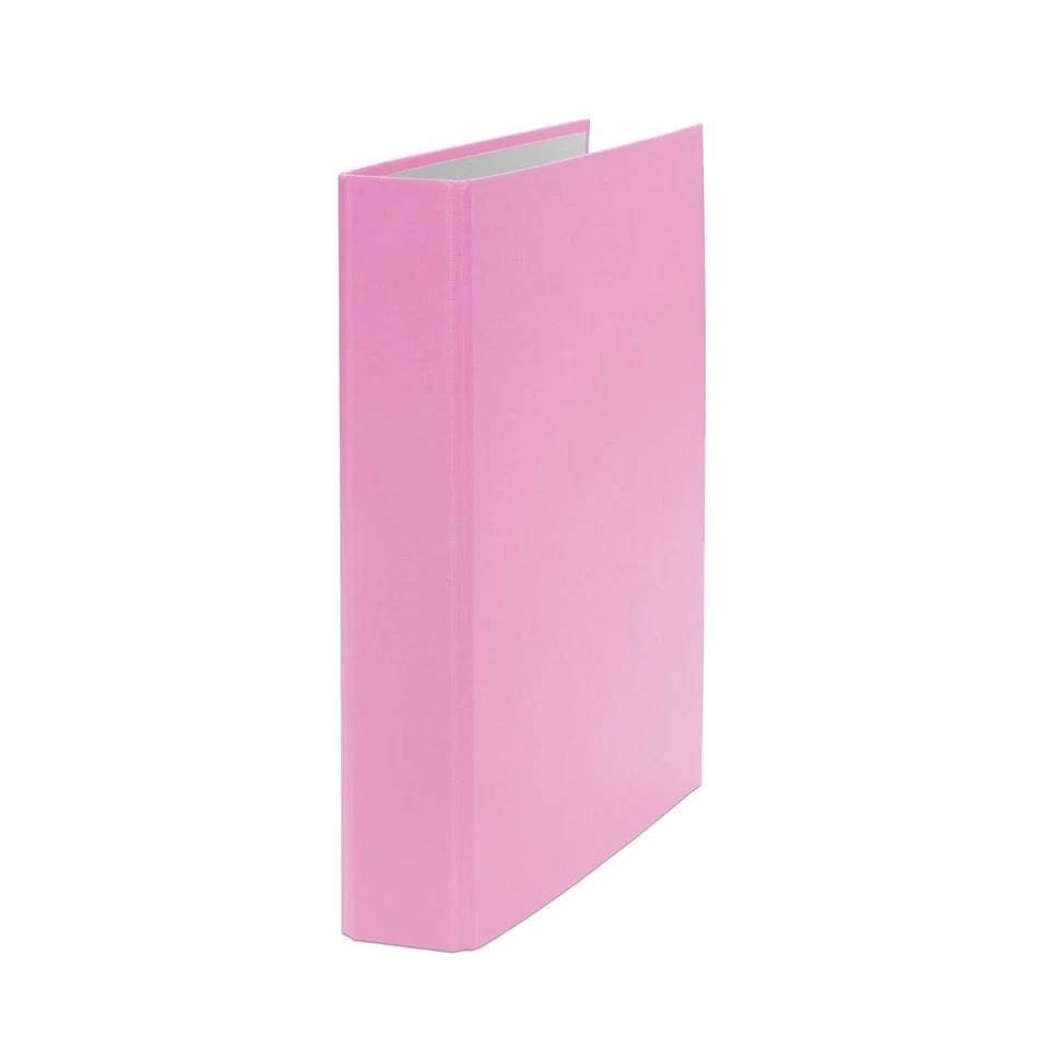 LIVEPAC OFFICE Ringbuch / DIN A5 / 4-Ring Ordner / Farbe: pink