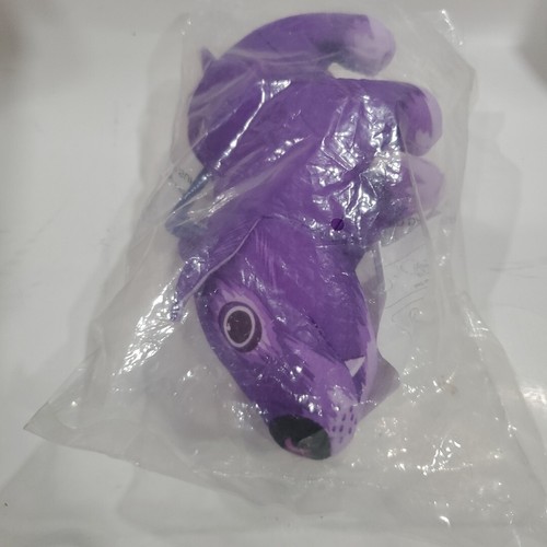 Peluche púrpura Texaco Razma Tazmanian Devil Inside Outback bolas de anime olímpicas - Imagen 2 de 4