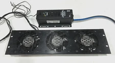 3 way fans 4715ms-12t-b40 W/ thermostatic FC-4-1C fan control (TRUEHEARTSOUND)