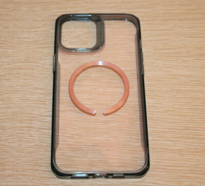 ESR Sidekick Hybrid Case iPhone 12 PRO MAX 6.7'' Clear Dark Edges 