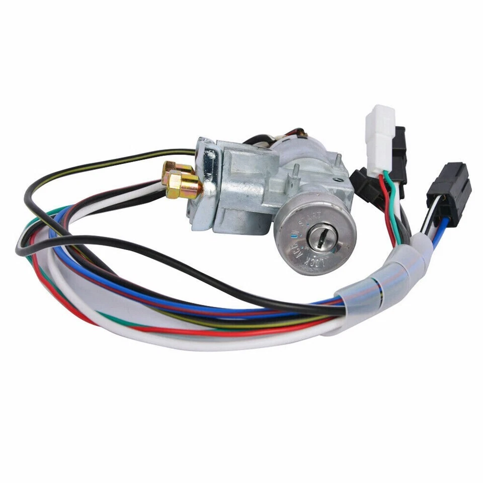 Interruptor con llave para camioneta Mazda 1986-1993 encendido B2000 B2200 B2600 Foto 4 de 4