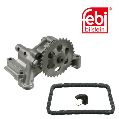 FEBI BILSTEIN Ölpumpe für VW Golf VI 5K1 1.6 1J1 2.0 1K1 Audi A4 8D2 B5 1.8 T
