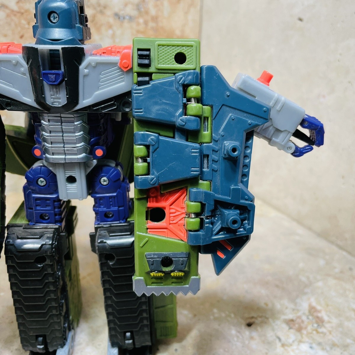 Hasbro Takara Armada Megatron Tank Leader 2001 - Transformers
