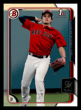 2015 1st Bowman Draft Tate Matheny  Boston Red Sox #89 Mint