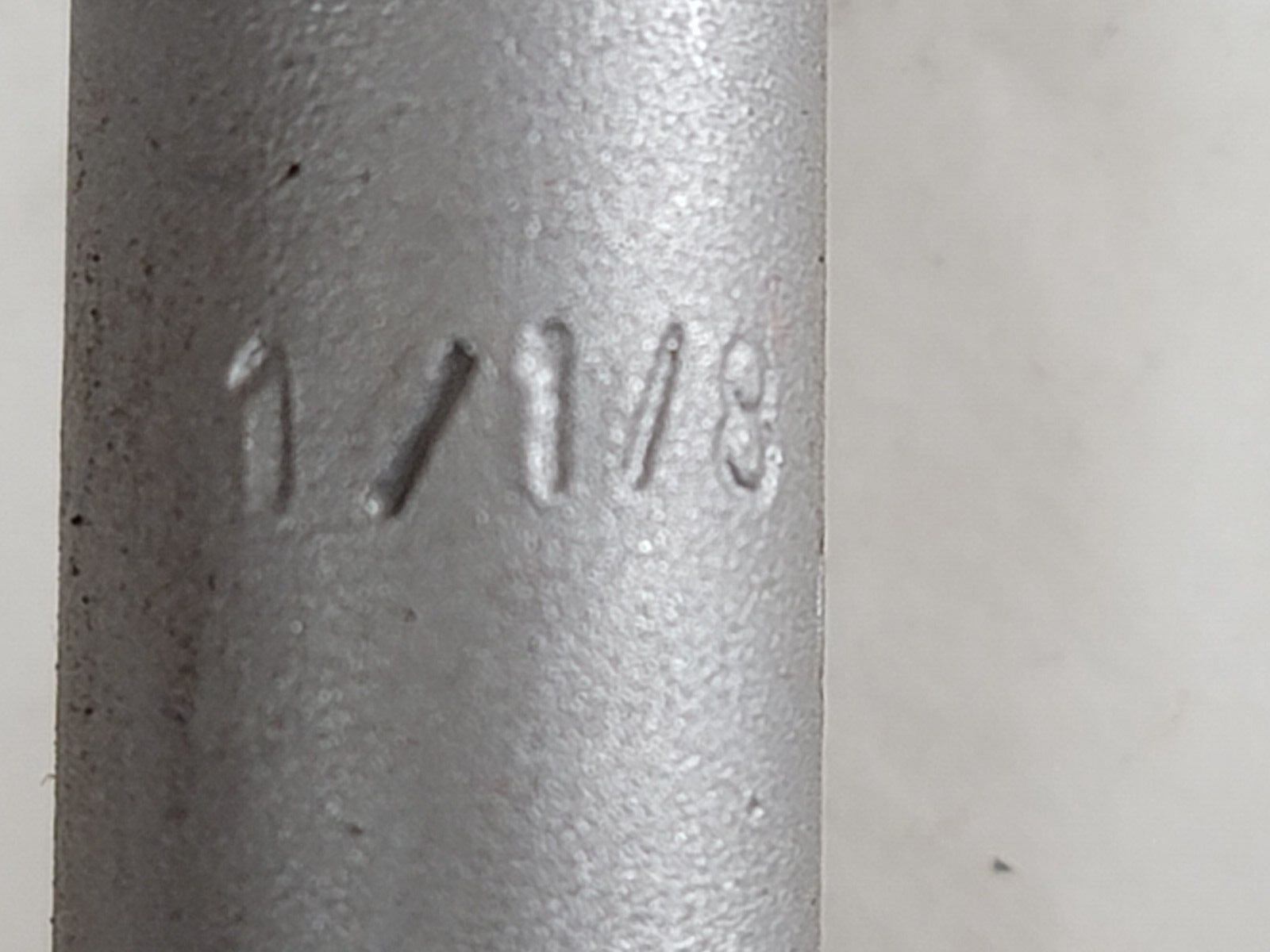 B & A Champion Masonry Carbide Tipped Drill Bit 11/8" X 6" 1/2 Shank