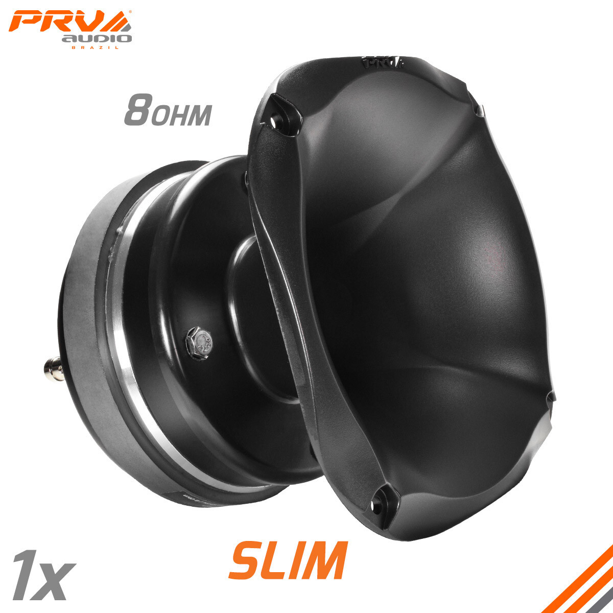 1x PRV 2″ Horn Driver WG2000Py SLIM Shallow Mount High Frequency 8