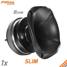 1x PRV 2″ Horn Driver WG2000Py SLIM Shallow Mount High Frequency 8 Ohm 150 Watts