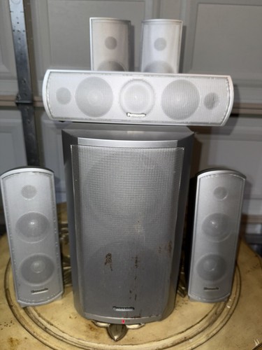 Panasonic SB-WA730 Subwoofer & 5 Speakers - Works 100%! - Picture 11 of 14