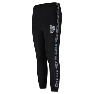 100% HARDCORE Trainingshose ''Stretch Branded Rage'' | Black | Schwarz Gabber