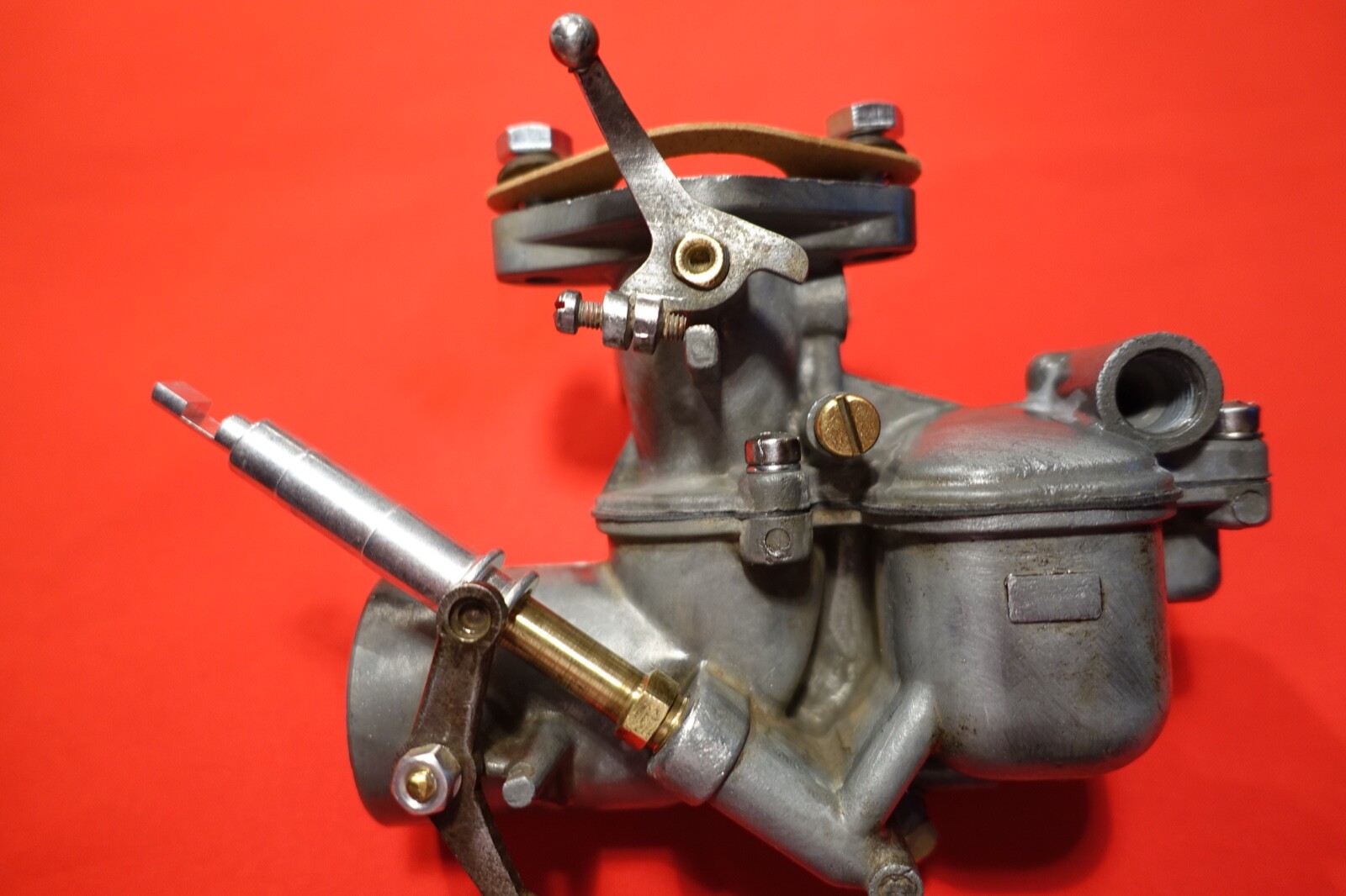 Model A Ford Tillotson Model X Carburetor restored to original setting