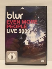 Even More People Live 2009 DVD by Blur DVD, 2010 All Region OOP HTF Free Post