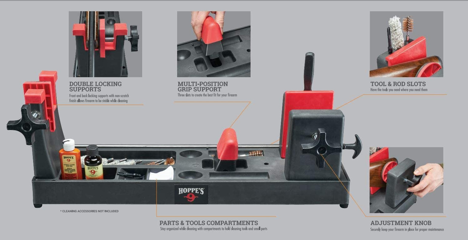HOPPE'S Gun Vise Dual Lockable for Firearm