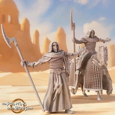 Easterling Serpent High Priest Foot & Mtd MESBG , LOTR, 28mm Wargames Collectors