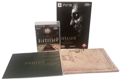 Resident Evil Hd Remaster Colector PS3 Biohazard Japanese Version Multi-Language