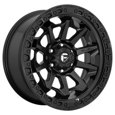 1 20 Inch Black Wheel Rim Fuel D694 Covert 20x10 Chevy Gmc Dodge 3500 8 Lug