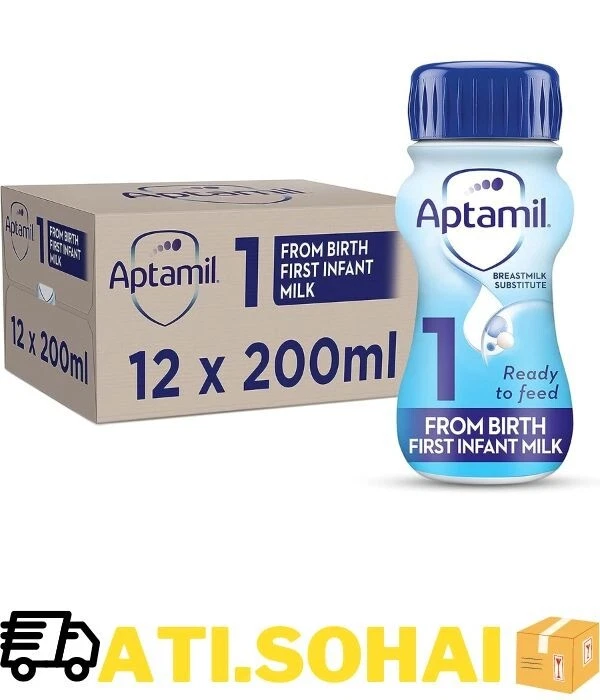 Aptamil bottles hotsell