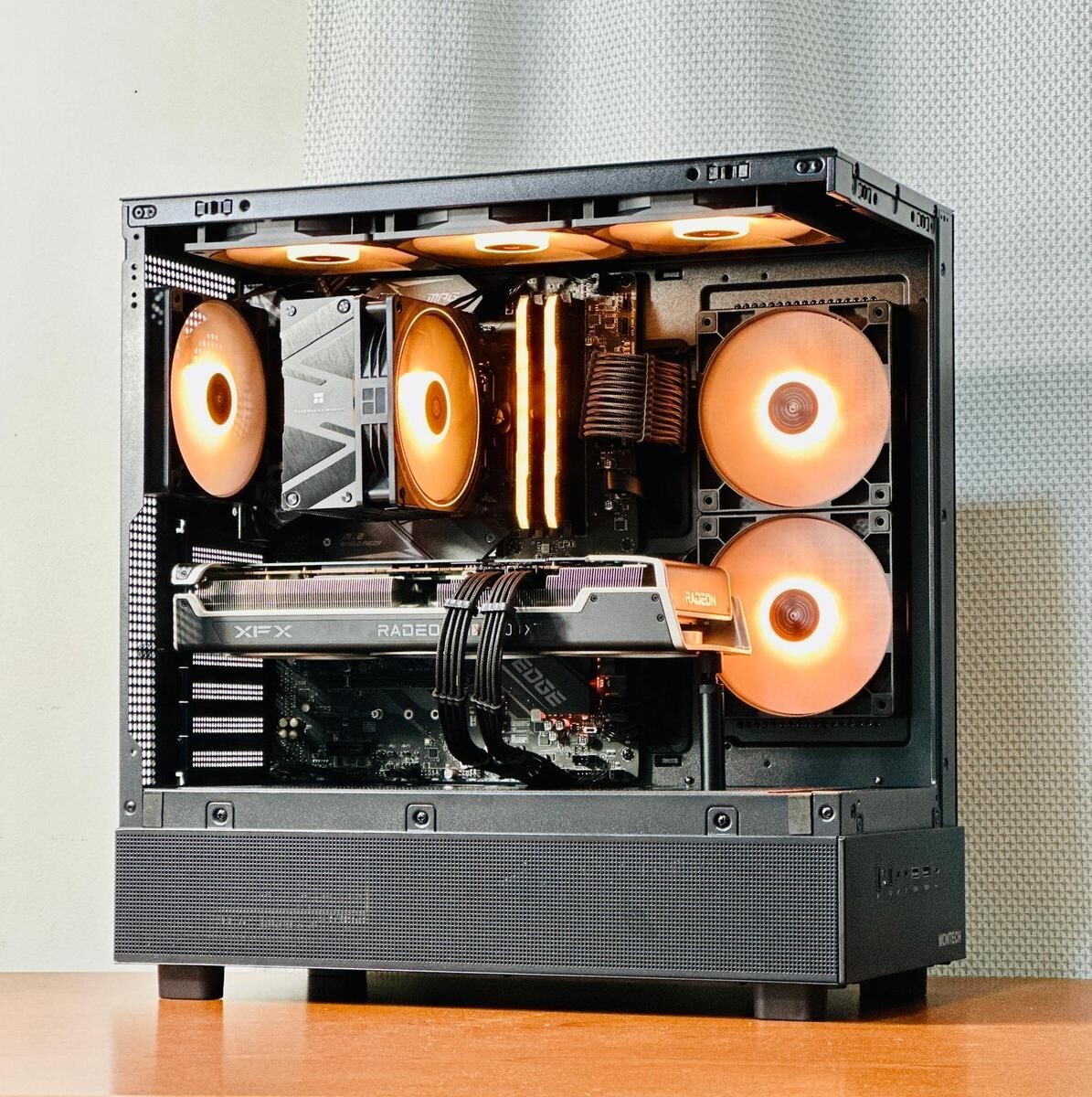 Gaming Pc Ryzen 3600x Rtx 3060 AMD Ryzen 3600, Rtx 3060 12gb, 16gb