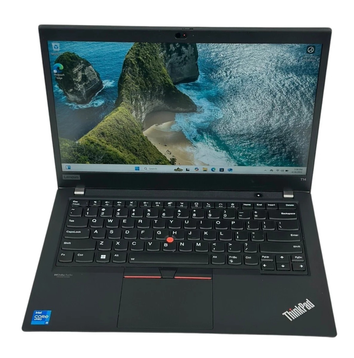Lenovo ThinkPad T14 Gen 2 i i5-1135G7 Iris Xe @ 2.40 GHz 16GB