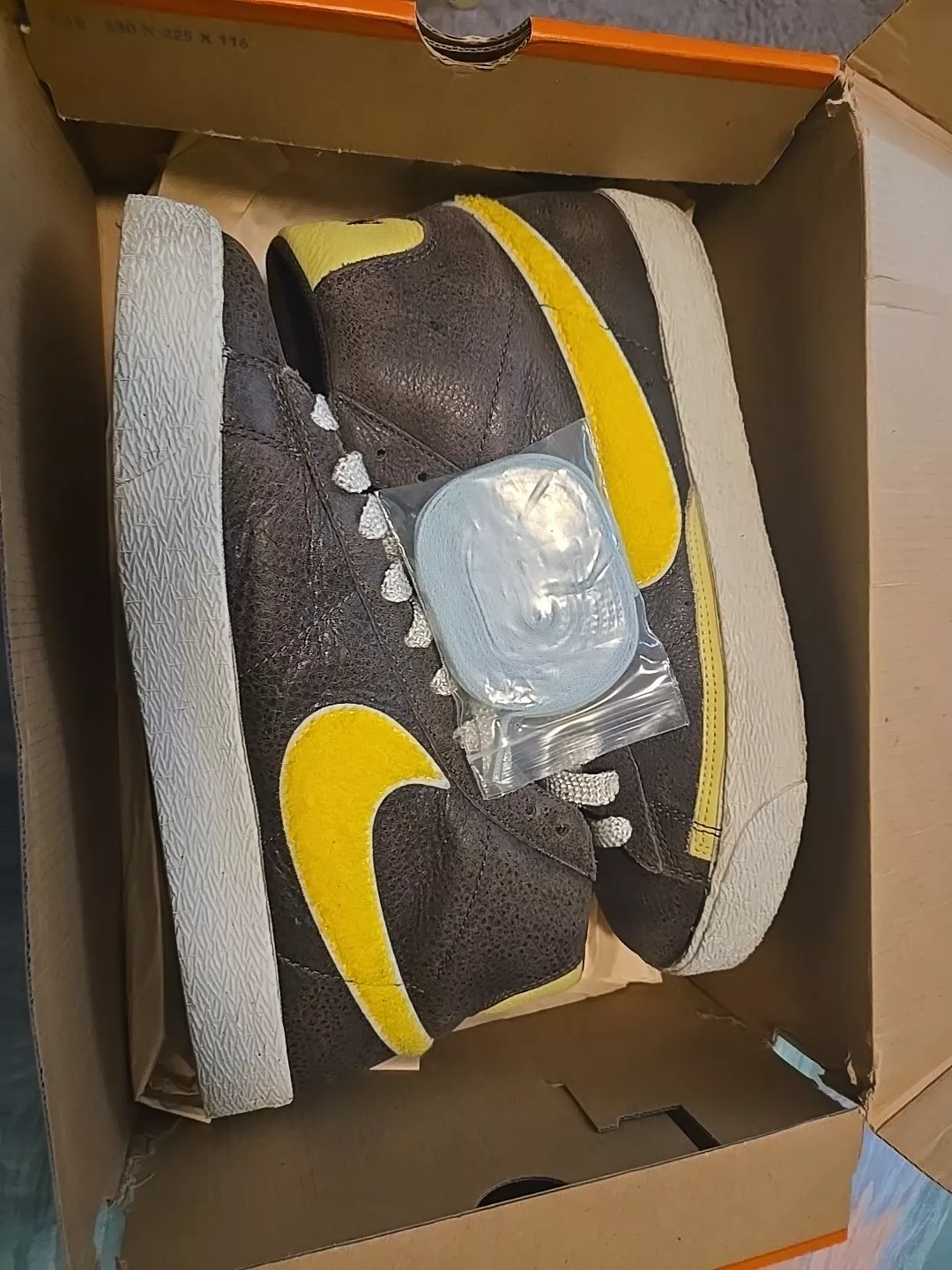 Taille 9,5   Blazer Nike Supreme Haut Marron
