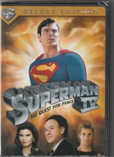Superman IV: The Quest for Peace (DVD, 2006, Deluxe Edition)