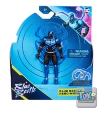 DC (Blue Beetle) Action Figure  - (hero-Mode Blue Beetle)