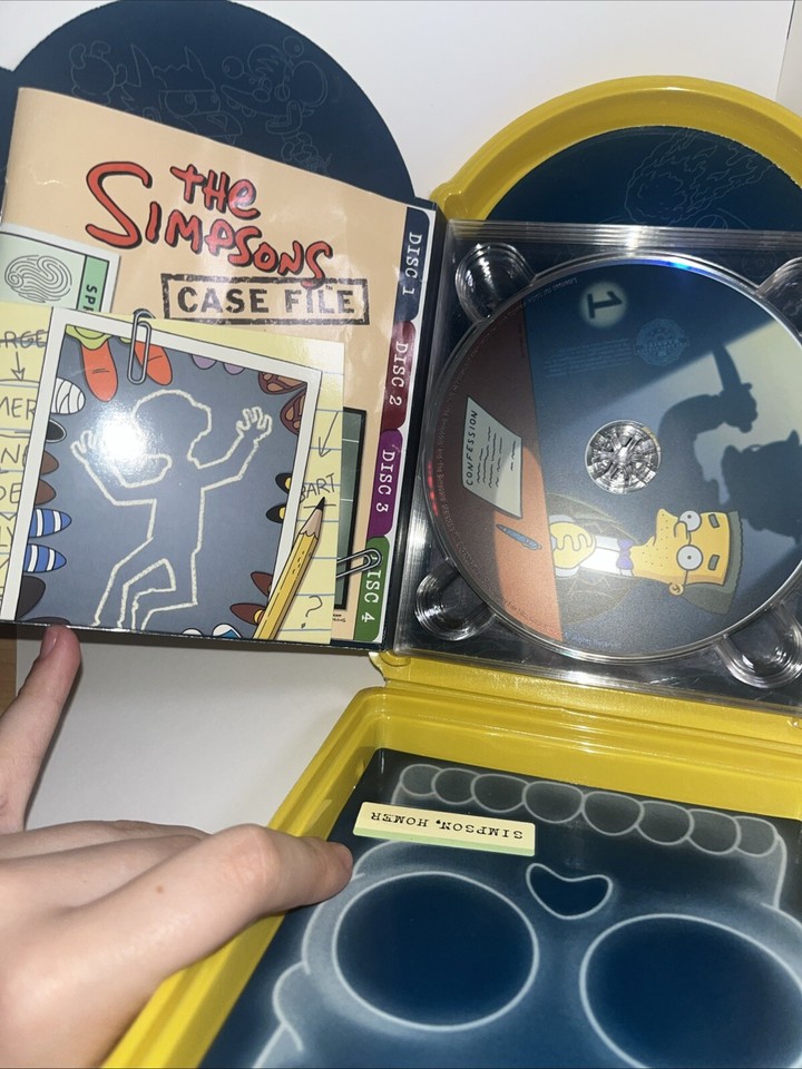 Simpsons Season 6 (DVD) 24543136538 eBay