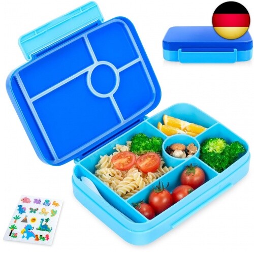 Paw Patrol Brotdose Mit Fächern - Auslaufsichere Bento Box Für Kindergarten Und Schule