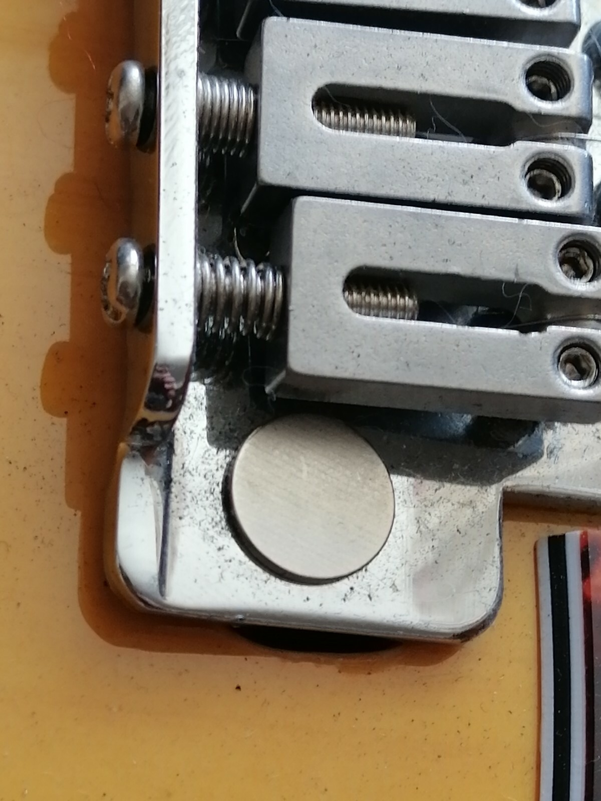 Fender Stratocaster 'Spring & Shot' Tremolo arm Tension springs